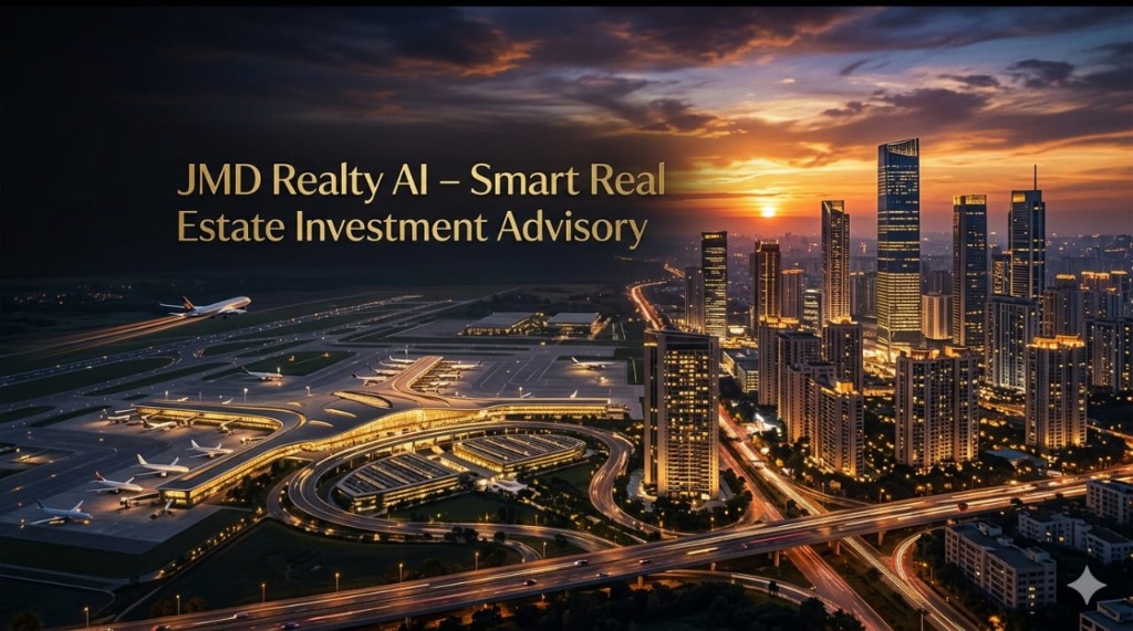 JMD Realty AI - Best Real Estate Consultant in India